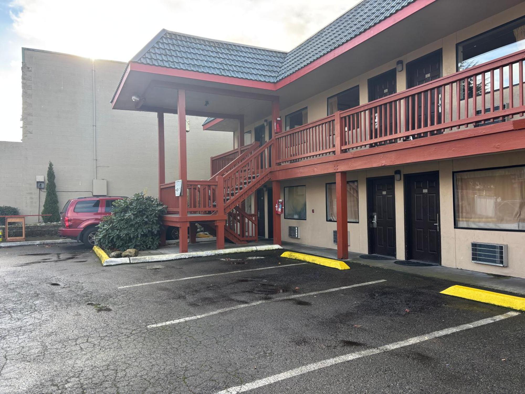 Jet Inn Motel-Seatac, Таквіла Екстер'єр фото