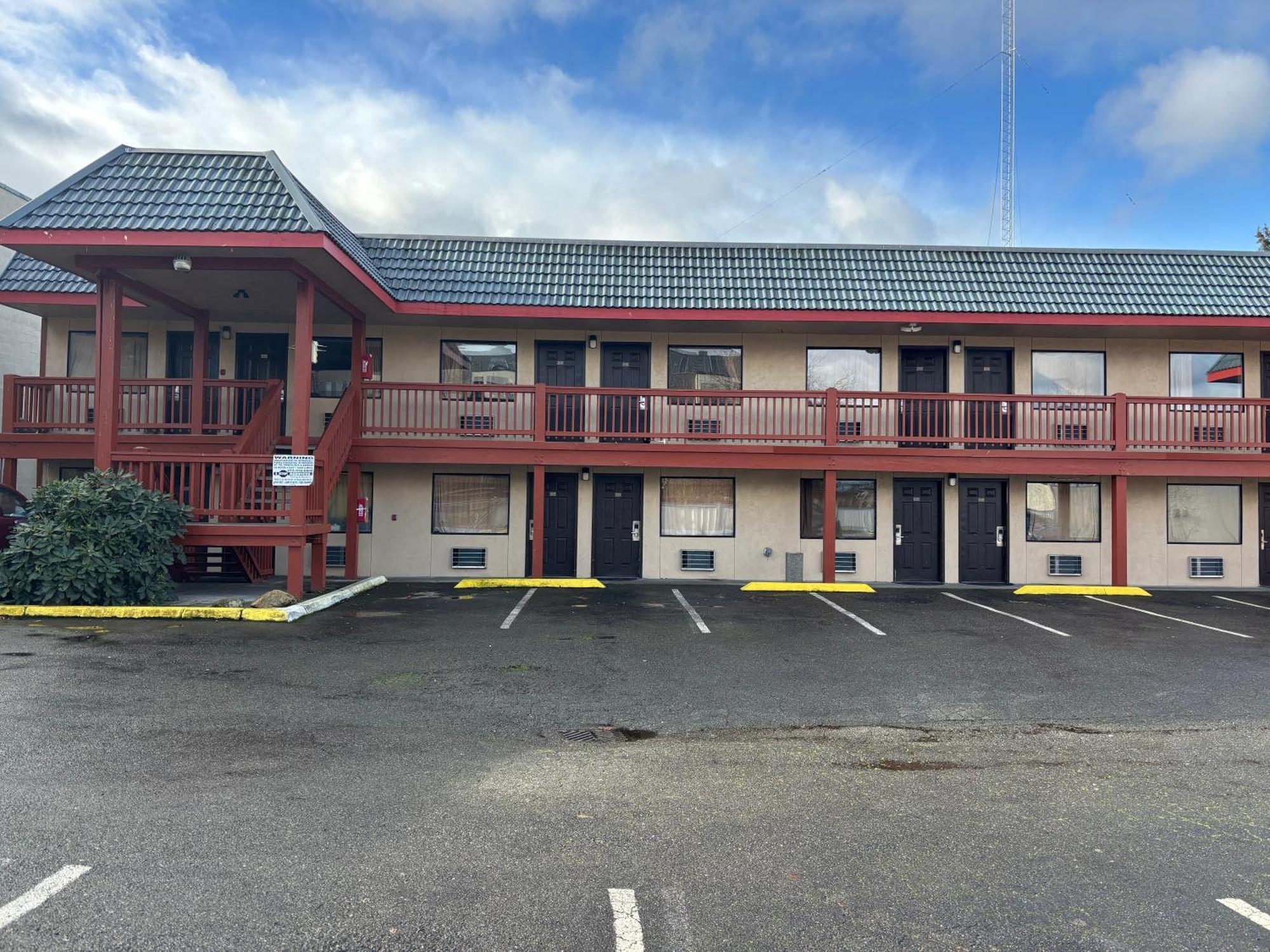 Jet Inn Motel-Seatac, Таквіла Екстер'єр фото