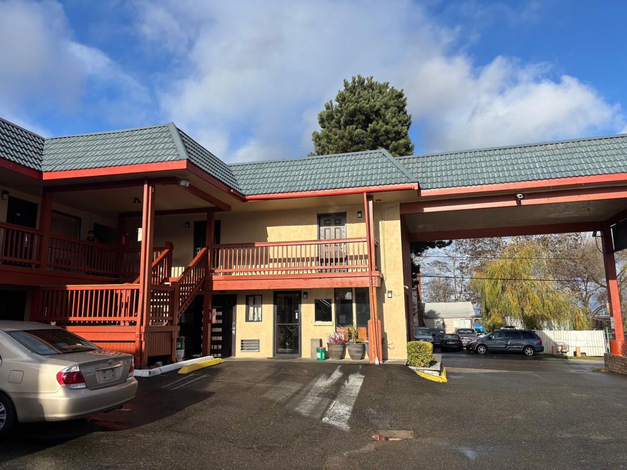 Jet Inn Motel-Seatac, Таквіла Екстер'єр фото